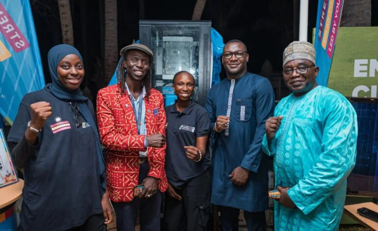 Mbolo Association pioneers 'pay as you go' solar energy in Gambia