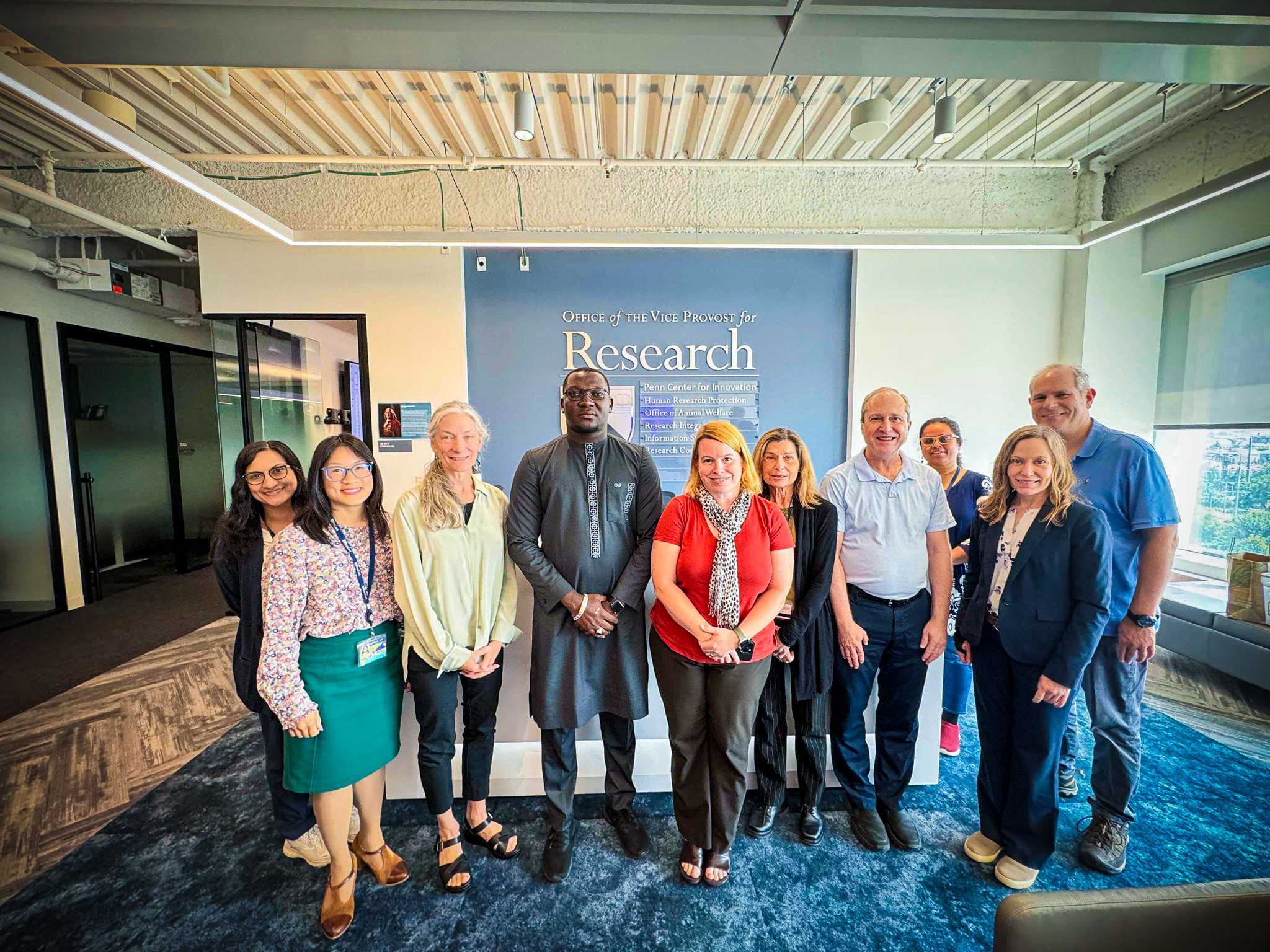 PCI Hosts Mandela Fellow David Jeng of The Gambia