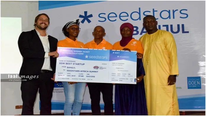 Gambian solar tech start-up wins Seedstars Banjul