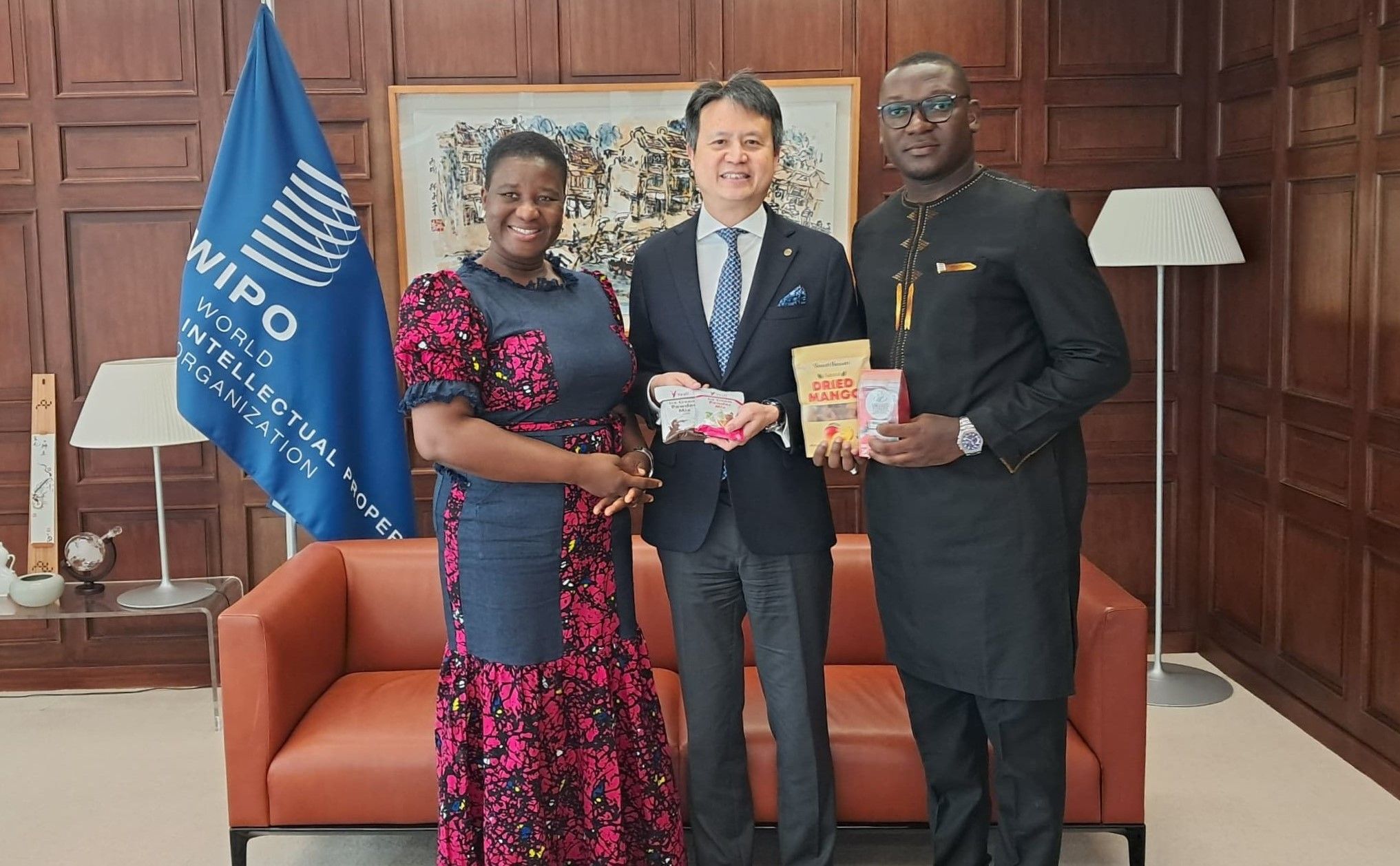 Daren Tang on LinkedIn: #wipo #intellectualproperty #thegambia